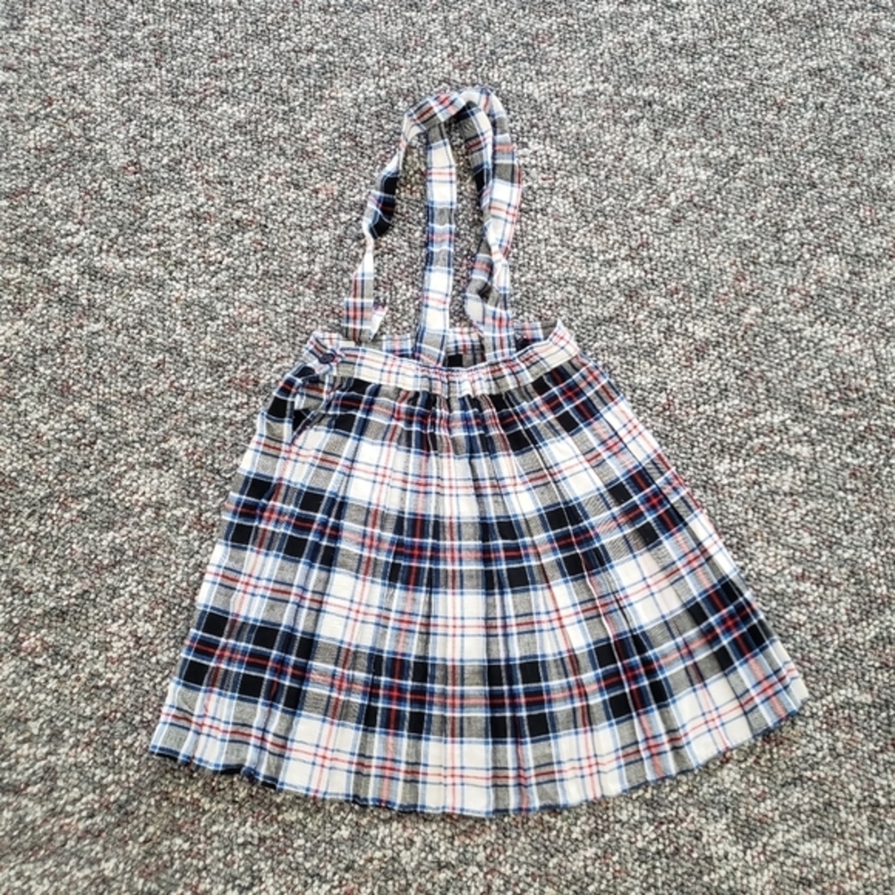 Vintage‎ Girl's Plaid Jumper